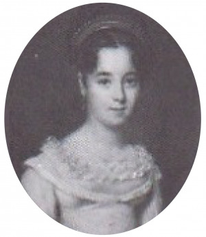 Portrait de Marie-Treizia Chiapella (1819 - 1907)
