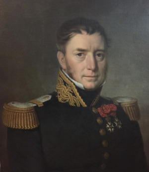 Portrait de François de Perier de Salvert (1764 - 1834)
