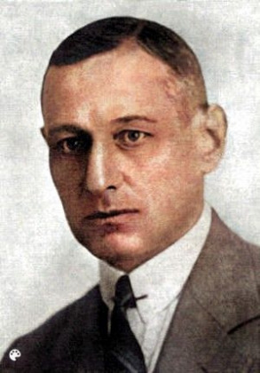 Portrait de Boris Alekseïevich Evreinov (1888 - 1933)