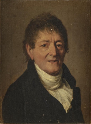 Portrait de Louis-Léon Homberg (1736 - 1809)