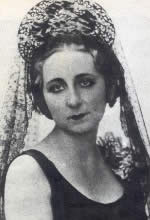 Portrait de Isabel de Borbón y Borbón (1908 - 1974)