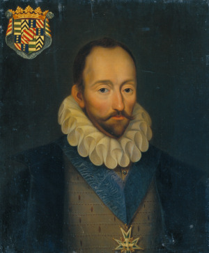 Portrait de Jacques II de Crussol d'Uzès (1540 - 1584)
