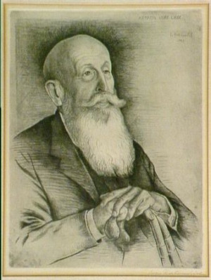 Portrait of Alexander Moses de Günzburg (1863 - 1948)