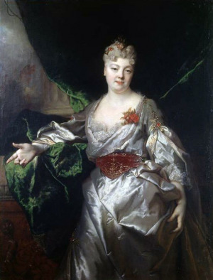 Portrait de Judith van Robais (1694 - 1748)
