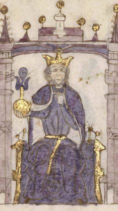 Portrait de Sancho VI de Navarra (1132 - 1194)