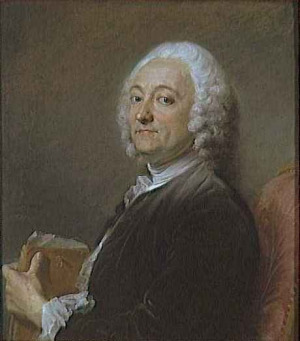 Portrait de Hubert Drouais (1699 - 1767)