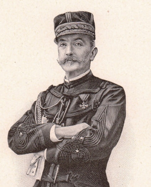 Portrait de Raoul Le Mouton de Boisdeffre (1839 - 1919)