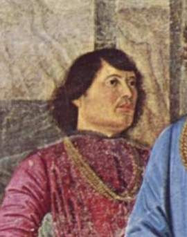 Portrait de Giovanni della Rovere (1457 - 1501)