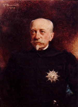 Portrait de Georges Auguste Florentin (1836 - 1922)