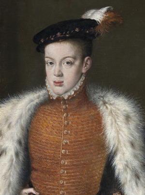 Portrait de Carlos von Habsburg (1545 - 1568)