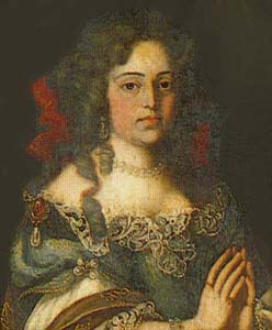 Portrait de Mademoiselle d'Aumale (1646 - 1683)