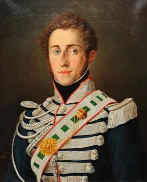 Portrait of Raoul Buirette de Verrières (1801 - 1885)