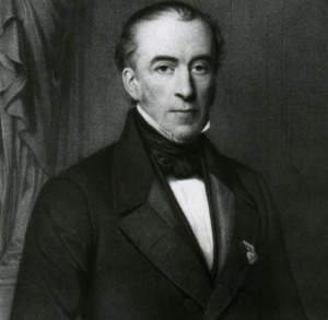Portrait de Claude Philibert Barthelot de Rambuteau (1781 - 1869)