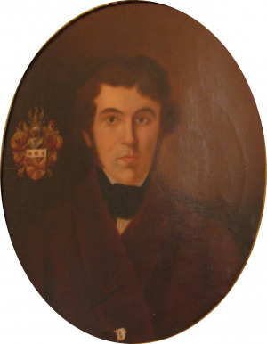 Portrait de Romain de Prelle de La Nieppe (1805 - 1832)
