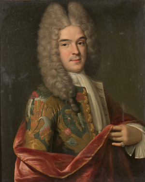 Portrait de Joachim Grenard (1690 - 1760)