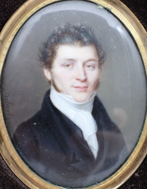 Portrait of Jacques Louis Guenée (1797 - 1855)