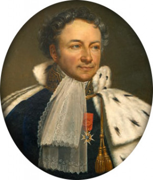 Portrait de Herculin de Chastenet de Puységur (1769 - 1848)