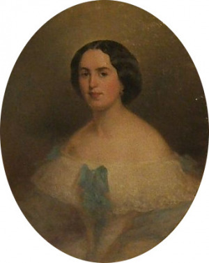 Portrait de Marie-Louise Genty (1832 - 1910)