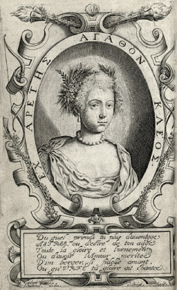 Portrait de Judith Filhet (ca 1560 - 1638)