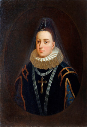 Portrait of Elżbieta Goštautas (1474 - 1502)