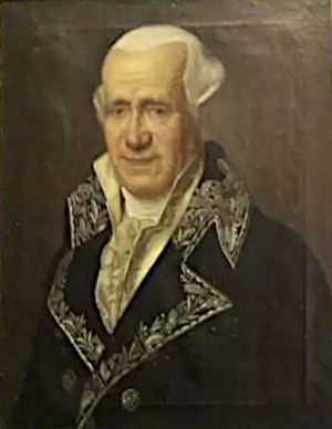 Portrait de Pierre Melchior d'Adhémar (1740 - 1821)
