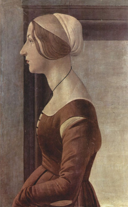 Portrait de Alfonsina Orsini (1472 - 1520)