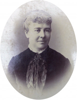 Portrait of Amélie Chédeville (1833 - 1894)