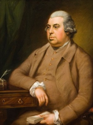 Portrait of John Thornton (1720 - 1790)