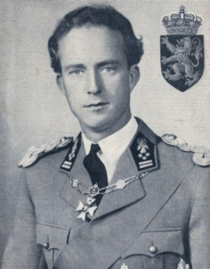 Portrait de Léopold III de Belgique (1901 - 1983)