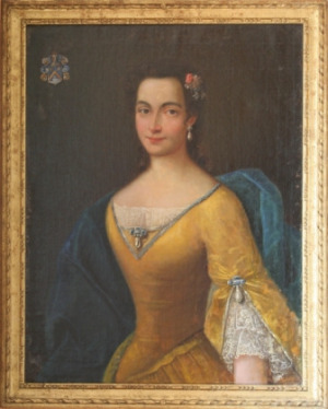 Portrait de Catherine Sitter (1679 - 1751)