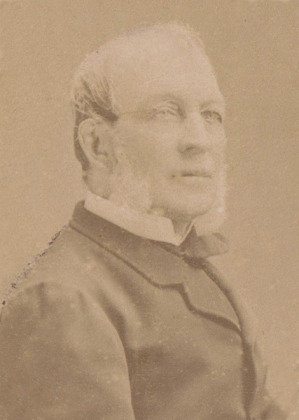 Portrait de Jean Joseph Chauviteau (1803 - 1880)