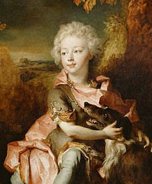 Portrait de Louis de Bourbon (1707 - 1712)