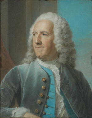 Portrait de Étienne Perrinet de Jars (ca 1670 - 1762)