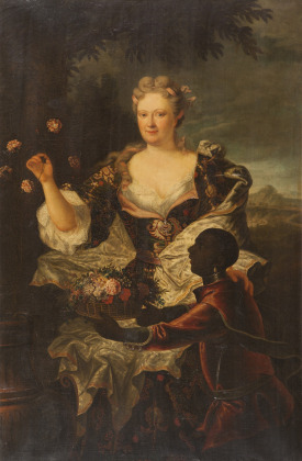 Portrait de Madeleine Son (1682 - 1729)