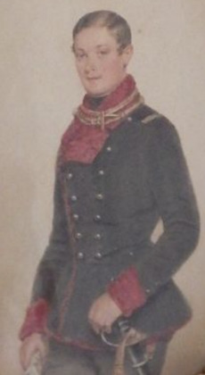 Portrait de Rudolph Paar (1836 - 1873)