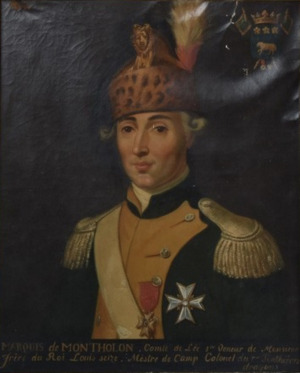 Portrait de Mathieu de Montholon-Sémonville (1753 - 1788)