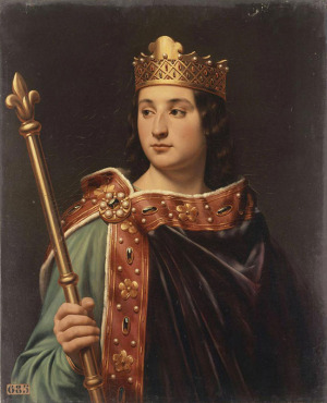 Portrait de Louis V (967 - 987)