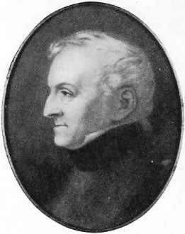 Portrait de Filippo Taglioni (1777 - 1871)