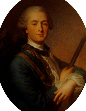 Portrait of André Pierre Haudry de Soucy (1736 - 1817)