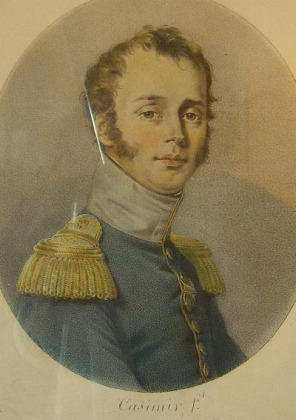 Portrait de Marie Antoine de Reiset (1775 - 1836)