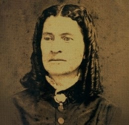 Portrait de Mary Ann Graves (1826 - 1891)