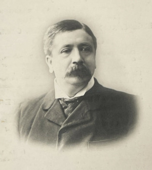 Portrait of Eugène Charlier (1861 - 1926)