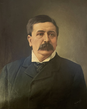 Portrait of Eugène Charlier van Dieren (1861 - 1926)