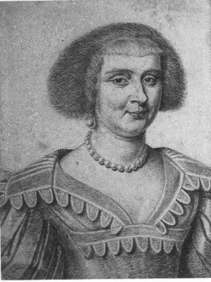 Portrait de Mademoiselle de Vallerot (1611 - 1640)