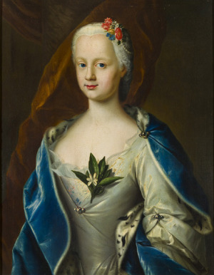 Portrait de Wilhelmine von Hessen-Kassel (1726 - 1808)
