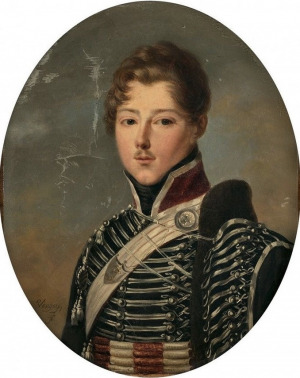Portrait de Septime Vallet de Villeneuve (1799 - 1875)