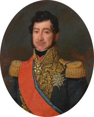 Portrait de Pierre César Gudin (1775 - 1855)