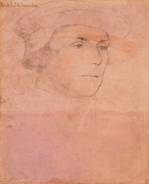 Portrait de Richard Rich (ca 1496 - 1567)