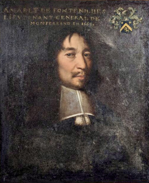 Portrait de Amable de Fontenilhes (1609 - 1682)