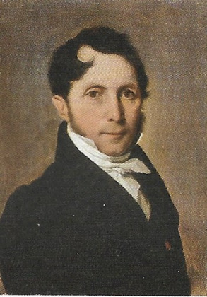 Portrait de André Lévêque de Vilmorin (1776 - 1862)